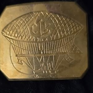 Gold Belt Buckle